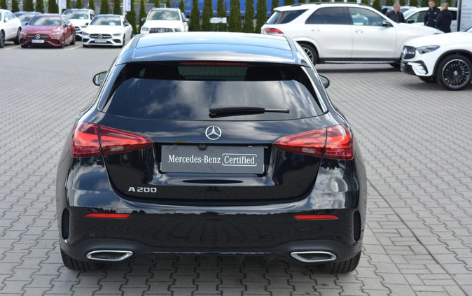 Mercedes-Benz Klasa A cena 159900 przebieg: 19281, rok produkcji 2023 z Leszno małe 92